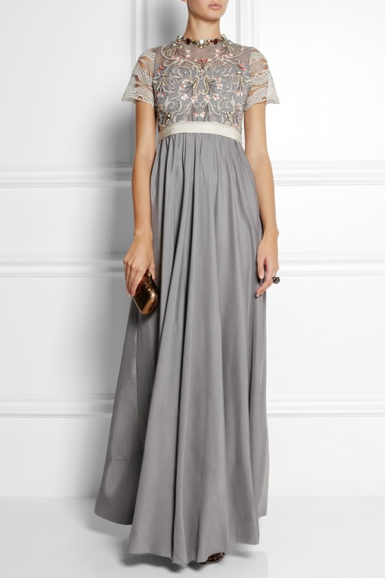 24. BIYAN Isobel embellished tulle and satin gown £1,347.50